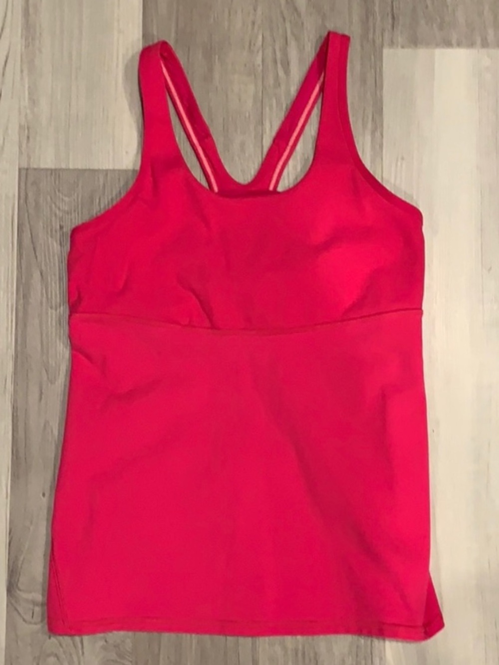 Hot pink/fuscia lululemon tank top